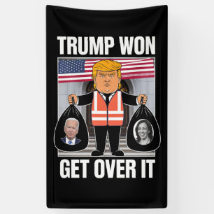 Lona Trump Ganó Supéralo Maga Ganó Elección 2024 