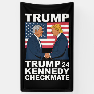 Lona Trump Kennedy Jaque Mate 2024 Vota Trump Kennedy