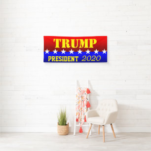 Lona TRUMP para PRESIDENTE