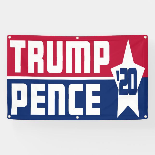 Lona Trump/Pence 2020 (Horizontal)