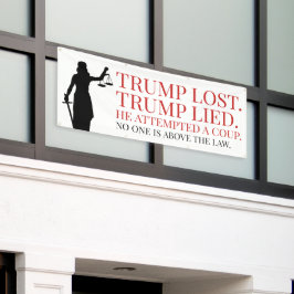 Lona Trump perdió a nadie por encima de la ley