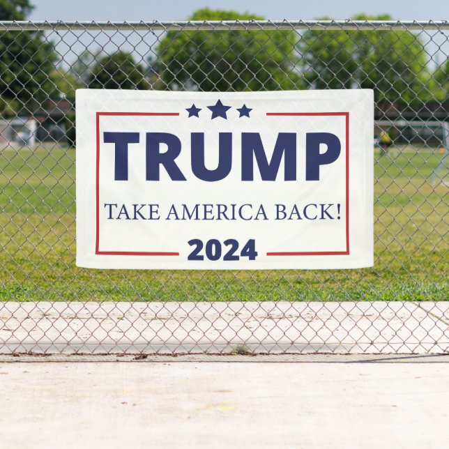 Lona Trump retrotrae a Estados Unidos 2024 (In situ)