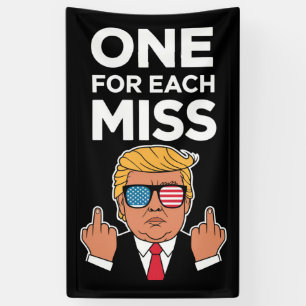 Lona Trump Uno Por Cada Error