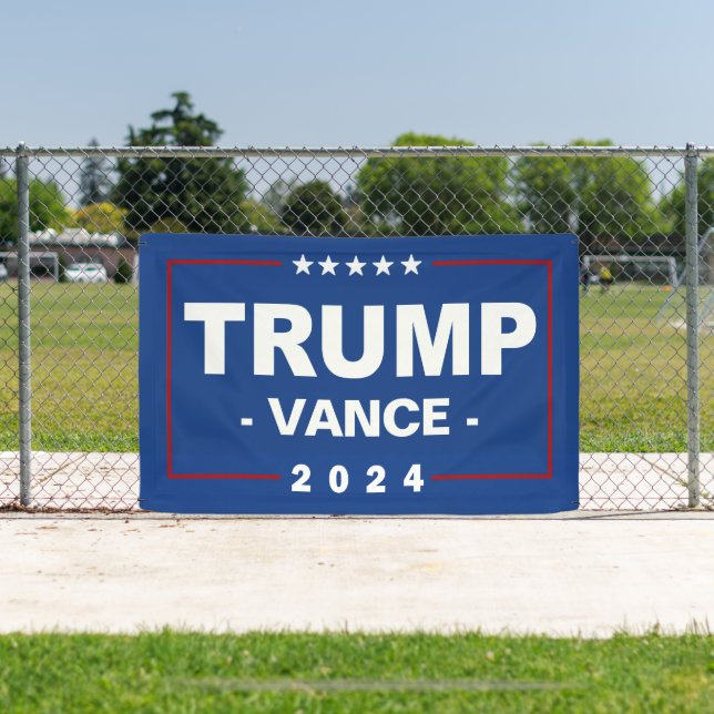 LONA TRUMP / VANCE 2024 (in situ)