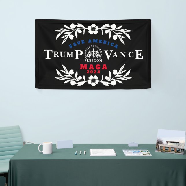 Lona Trump Vance 2024 (Feria)