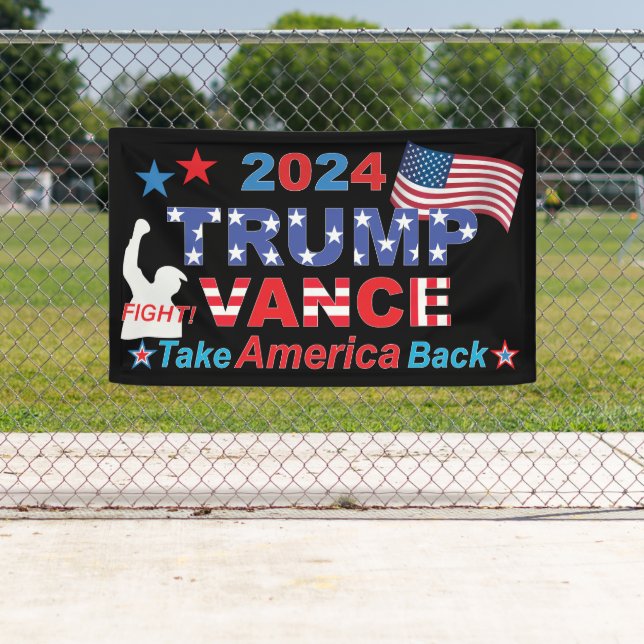 LONA TRUMP VANCE 2024 (In situ)