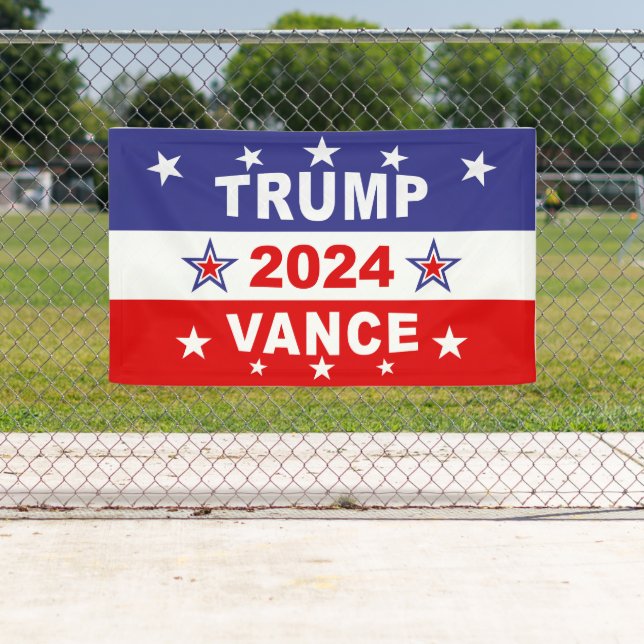 LONA TRUMP VANCE 2024 (In situ)