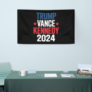 Lona Trump Vance Kennedy Presidente 2024 Elección 