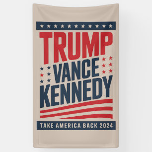 Lona Trump Vance Kennedy Recuperemos Estados Unidos 202