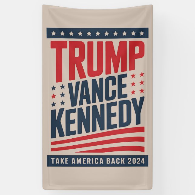 Lona Trump Vance Kennedy retrocede a Estados Unidos 202 (Vertical)