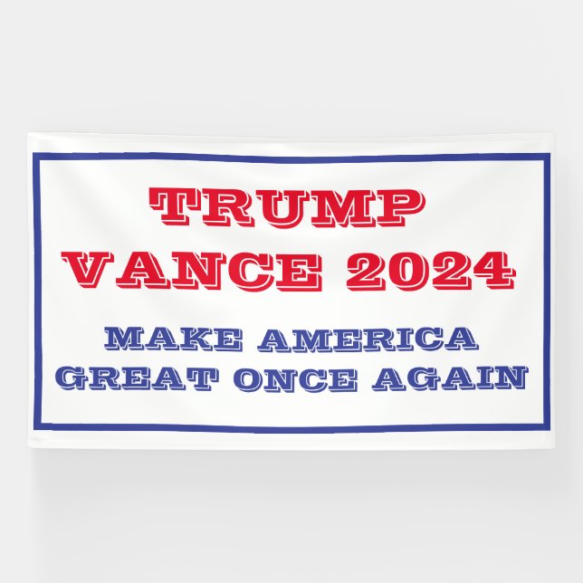 Lona Trump Vance vuelve a hacer de Estados Unidos un gr (Horizontal)
