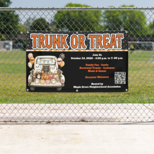 Lona Trunk or Treat Halloween