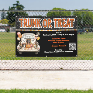 Lona Trunk or Treat Halloween