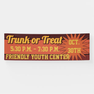 Lona Trunk or Treat Starburst