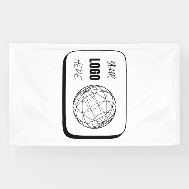 Lona Tu Logo Aquí (Horizontal)