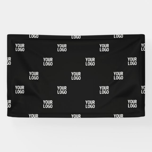 Lona Tu logotipo o cualquier imagen | Rayas diagonales (Horizontal)