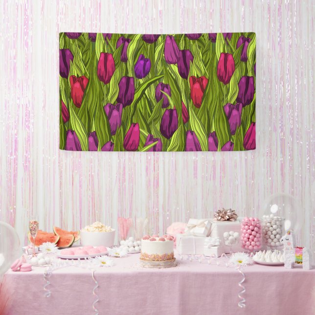 Lona Tulipanes (Fiesta)