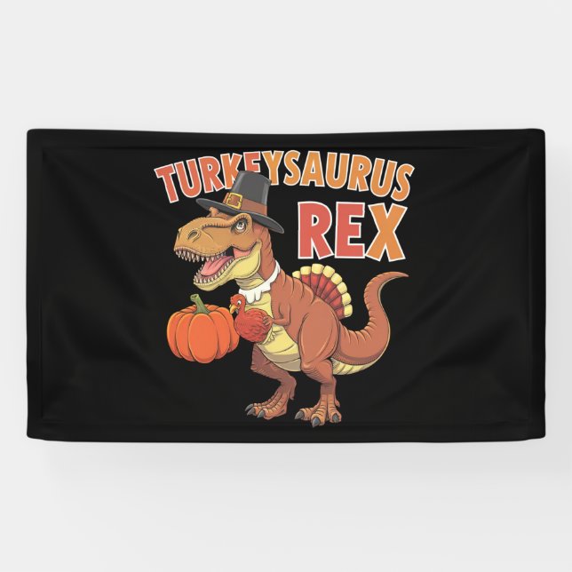 Lona Turkeysaurus Rex Dab Turkey Dino Toddler Boys (Horizontal)