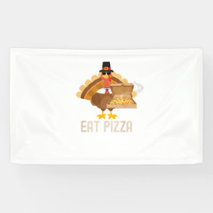 Lona Turquía Comen Pizza Shirt Adultos Vegan Niños Grac