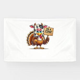 Lona Turquía Paper Bag Moo, soy una familia de acción d