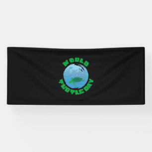 Lona Turtle Lover   Día Mundial de la Tortuga