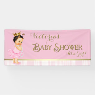 Lona Tutu de bailarina princesa Perla Baby Shower