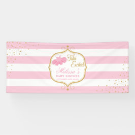 Lona Tutu emocionado vestido rosa y chispas purpurinas