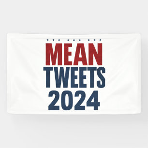 Lona Tweets Malvados 2024 Elección Divertida Trump