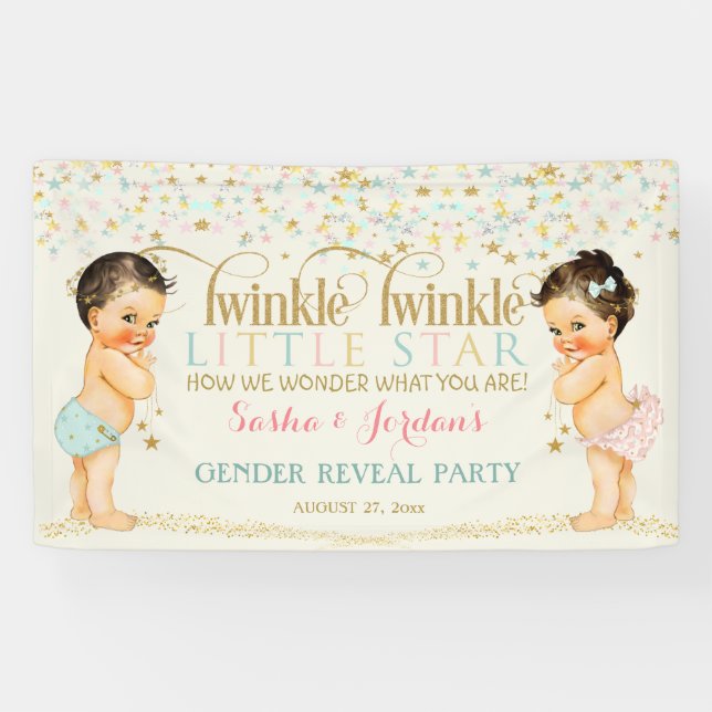 Lona Twinkle Little Star Baby Gender Neutral (Horizontal)