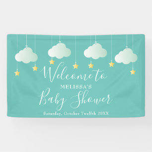 Lona Twinkle Twinkle Baby Shower / Sprinkle Bienvenida