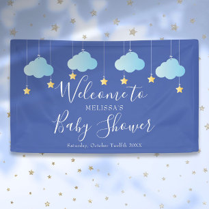 Lona Twinkle Twinkle Baby Shower Sprinkle Bienvenida