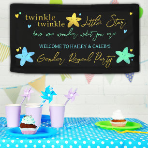 Lona Twinkle Twinkle La revelación de género de la estr
