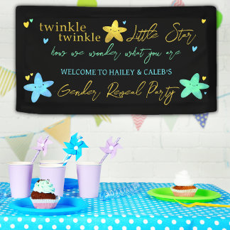 Lona Twinkle Twinkle La revelación de género de la estr