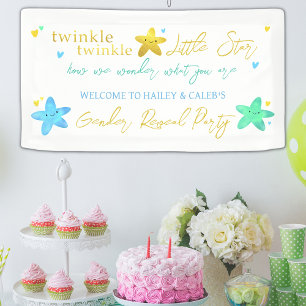 Lona Twinkle Twinkle La revelación de género de la estr