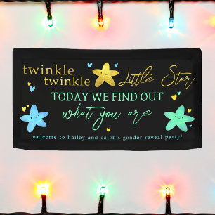 Lona Twinkle Twinkle La revelación de género de la estr