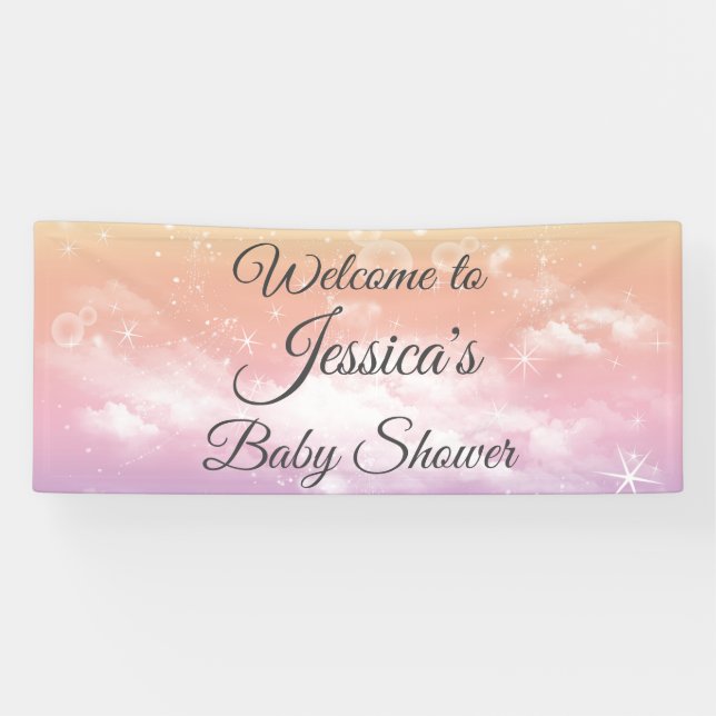 Lona Twinkle Twinkle Little Star Baby Shower (Horizontal)