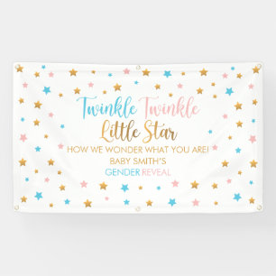 Lona Twinkle Twinkle Little Star Gender Reveal sig
