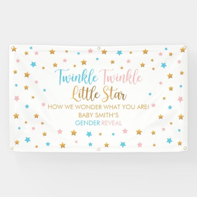Lona Twinkle Twinkle Little Star Gender Reveal sig (Horizontal)