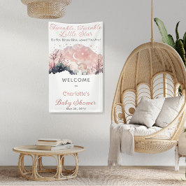 Lona Twinkle Twinkle Little Star Unicorn Baby Shower