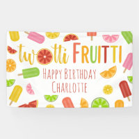 Twotti Fruitti Citrus Ice Pop segundo cumpleaños
