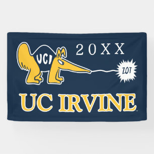Lona UC Irvine UCI Anteaters Zot!