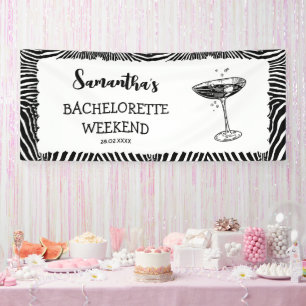 Lona Última ducha de novias de la fiesta de la bachille