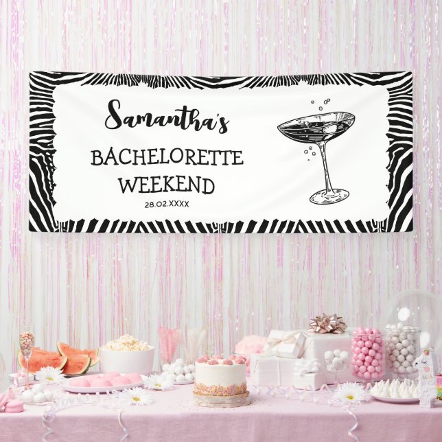 Lona Última ducha de novias de la fiesta de la bachille (Fiesta)