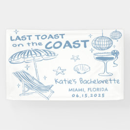Lona Última Tostada En La Costa Blue Bachelorette Weeke