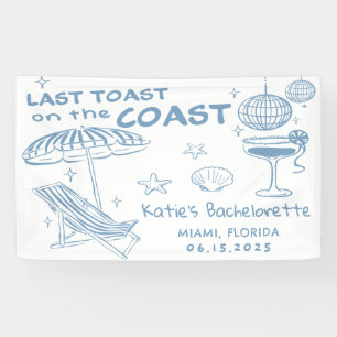 Lona Última Tostada En La Costa Blue Bachelorette Weeke