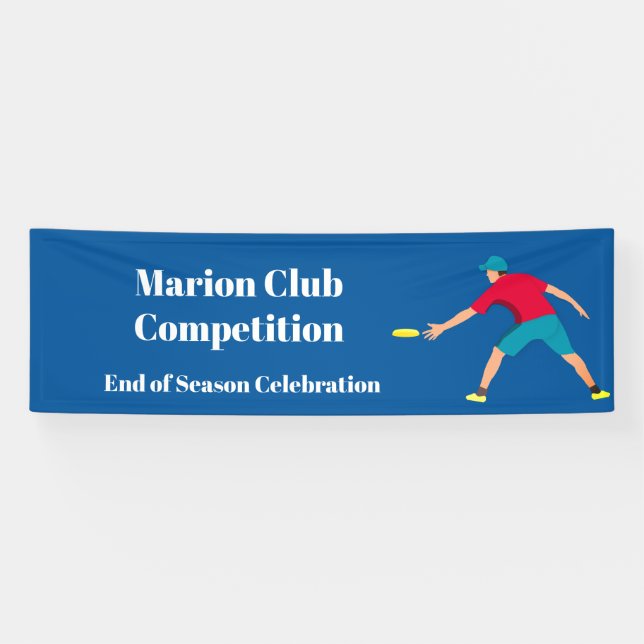 Lona Ultimate Frisbee (Horizontal)