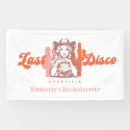 Lona Último banner de fiesta de despedida de soltera de