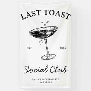 Lona Último brindis Club Social Merchandising de Desped