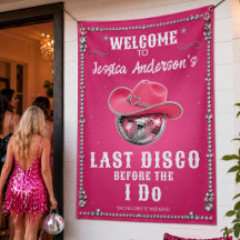 Último Rodeo Disco Cowgirl Despedida de Soltera Bi