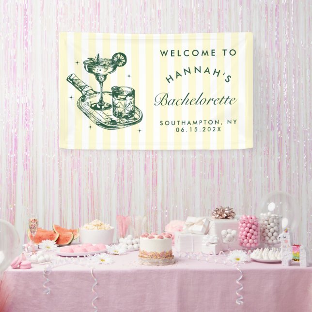 Lona Último Swing Antes del Anillo Pickleball Bach Week (Fiesta)